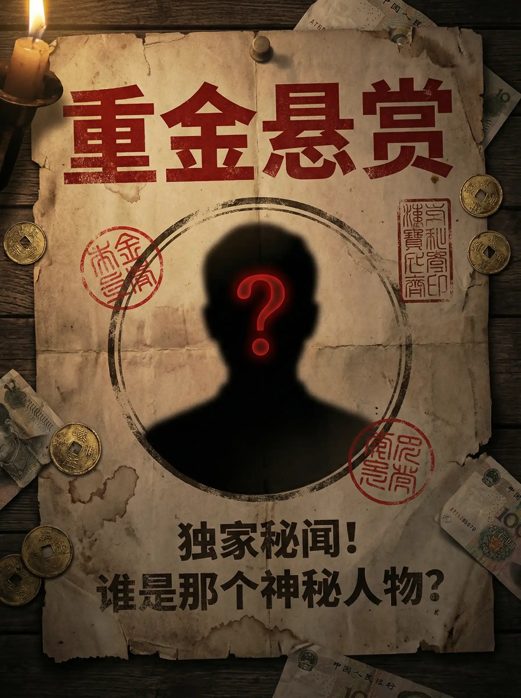 飞龙官网 - 重金悬赏线索征集令